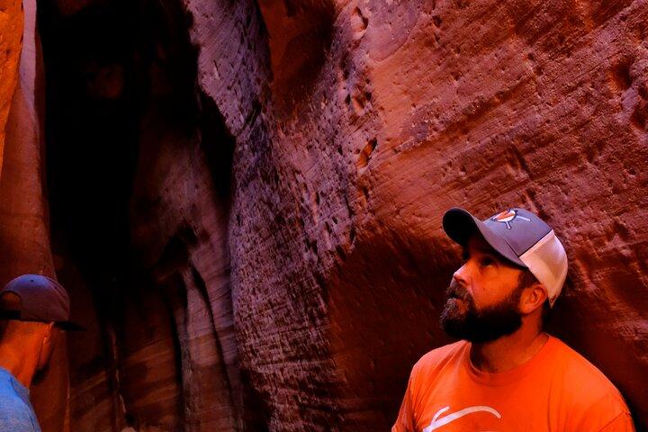 Sandboarding og Peek-A-Boo Slot Canyon UTV Adventure