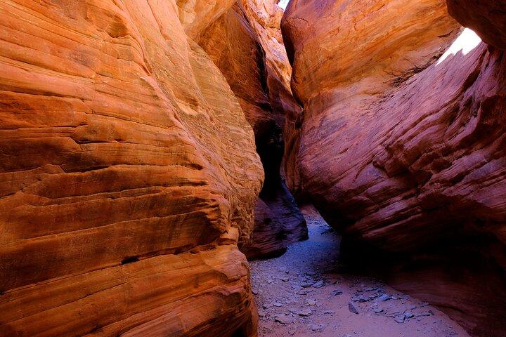 Sandboarding og Peek-A-Boo Slot Canyon UTV Adventure