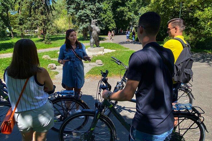Skjult Krakow cykeltur