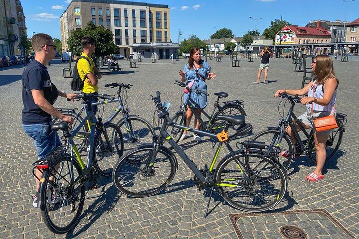 Skjult Krakow cykeltur