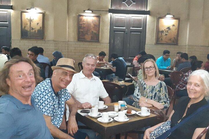 O gosto de Calcutá: passeio de comida