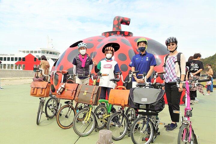 Art Island Naoshima BROMPTON Langsame Radtour