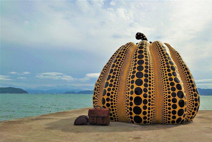 Art Island Naoshima BROMPTON Langsame Radtour
