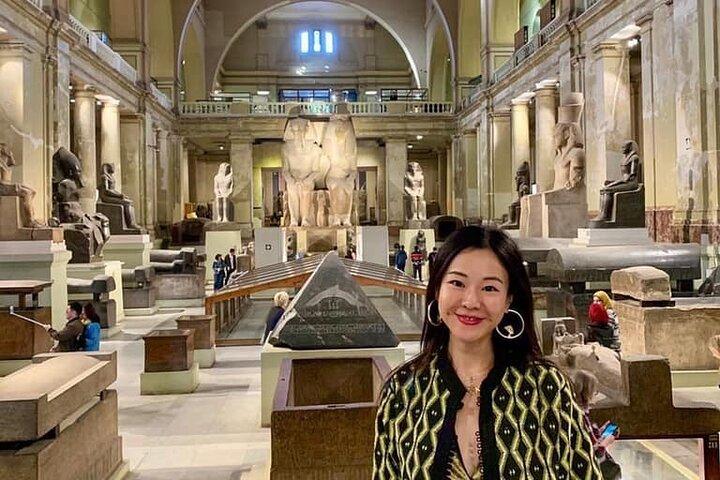 Private Tour to Pyramids and The Museum