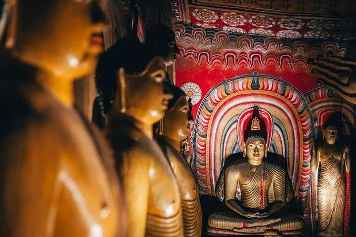 Sigiriya dagtour vanuit Kandy