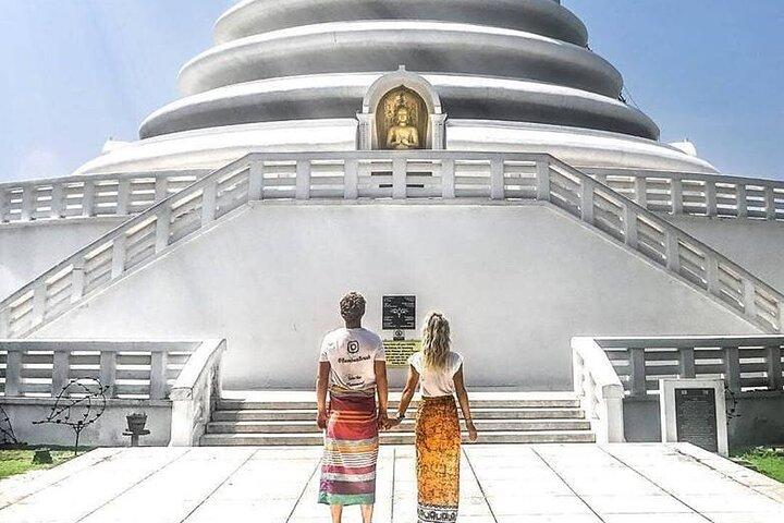 Visite privée d'une journée complète à Anuradhapura au départ de Kandy