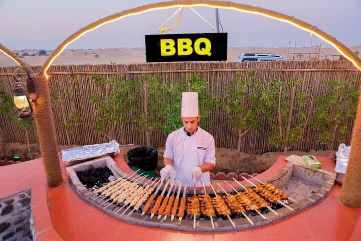 Dubai Premium Desert Safari with BBQ Dinner & VIP Camp Experience