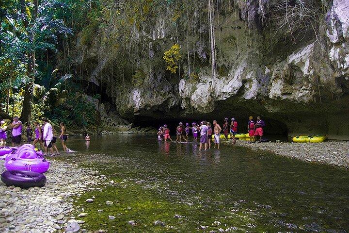 Tubulação da caverna de San Ignacio