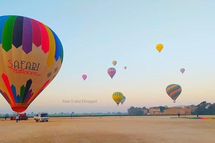 Hot Air Balloon Luxor Sunrise resa