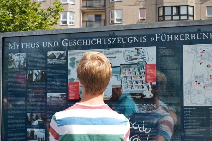 Third Reich Berlin: Hitler and WWII Walking Tour