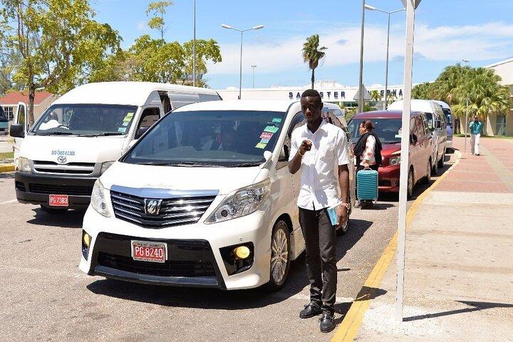 Negril Hotels Privat Transfer zwischen Flughafen Montego Bay (MBJ)