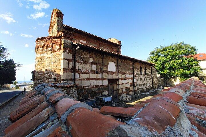 Guided Nessebar Sightseeing Tour with Pick Up