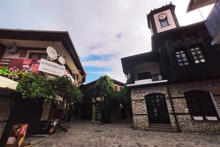 Guided Nessebar Sightseeing Tour with Pick Up