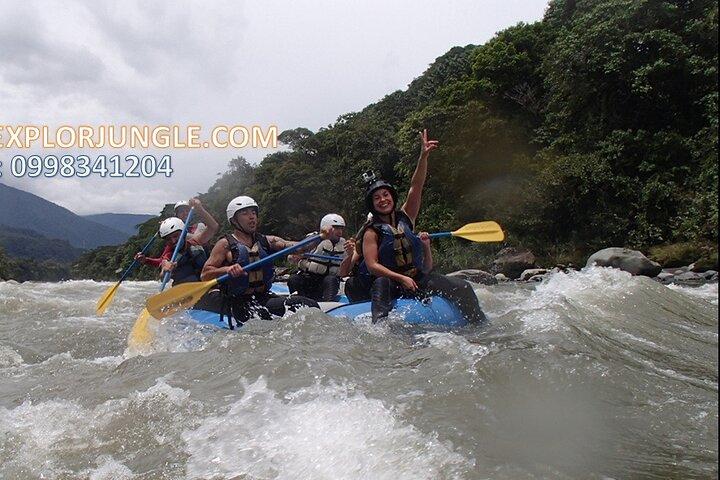 Rafting + Baldakin + Canyoning | Endagsture - Ecuador