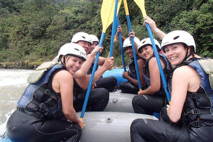 Rafting + Baldakin + Canyoning | Endagsture - Ecuador