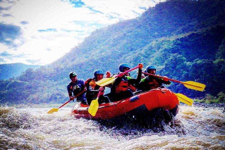 Rafting + Baldakin + Canyoning | Endagsture - Ecuador