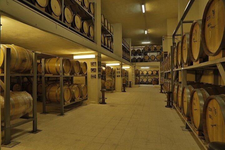 Tour privado de degustação de vinhos em Amã e Boulevard Walking Tour