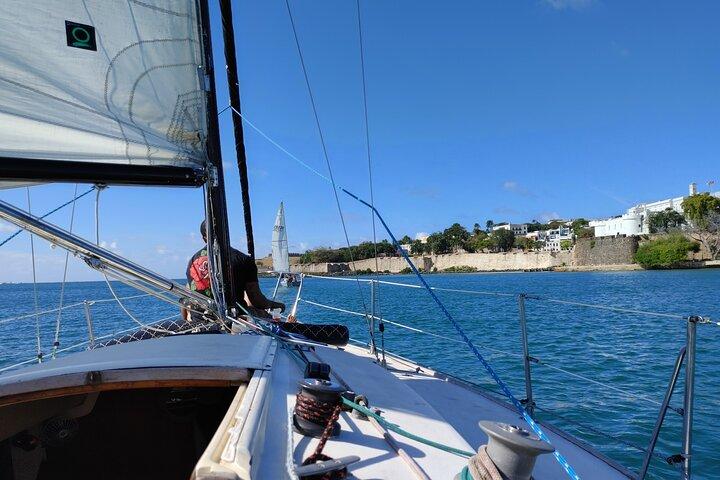 San Juan Historical Bay Daytime Sailing Tour