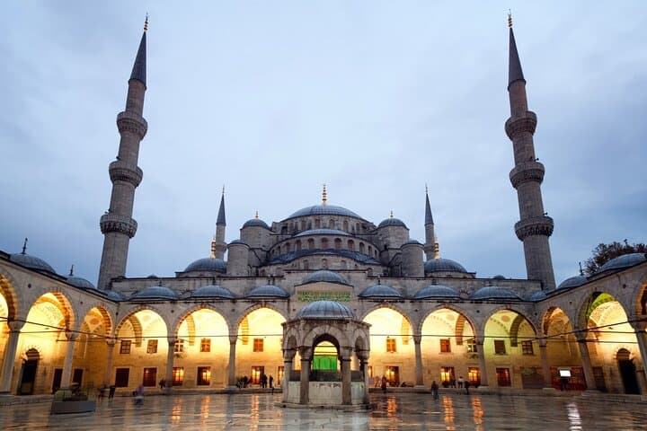 7 Days Best of Turkey Tour: Istanbul-Cappadocia-Ephesus-Pamukkale
