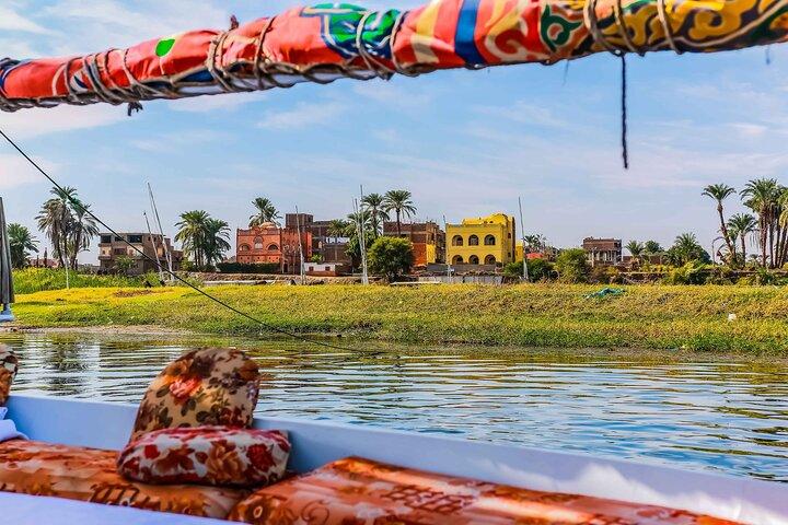Privé korte Felucca-boottochten in Luxor