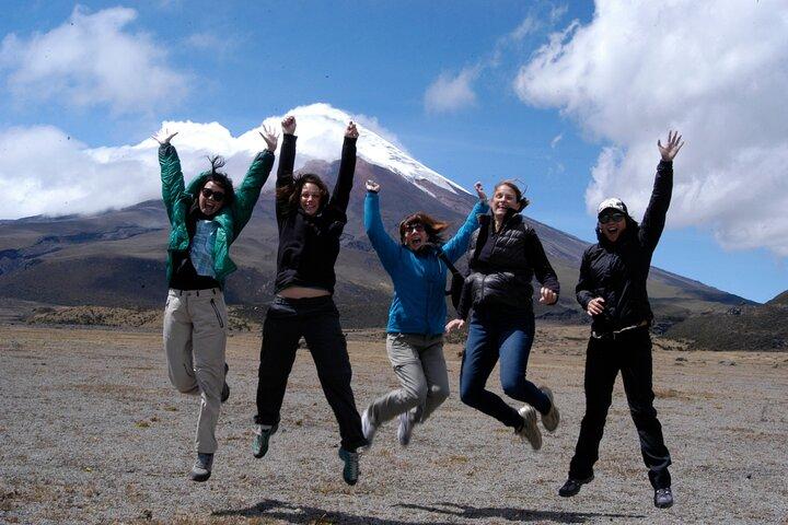 ¡Búsqueda del Volcán Cotopaxi!
