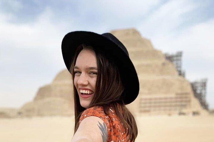 Dageraad tot schemering Koninklijke expeditie naar de piramides van Gizeh, Sakkara & Dahshur