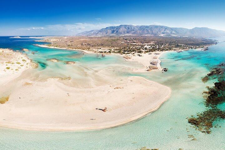 Elafonisi Beach Private Tour (pris pr. gruppe på 6)