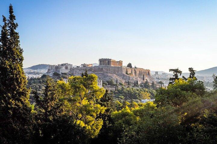 Privater Hubschraubertransfer von Spetses nach Athen