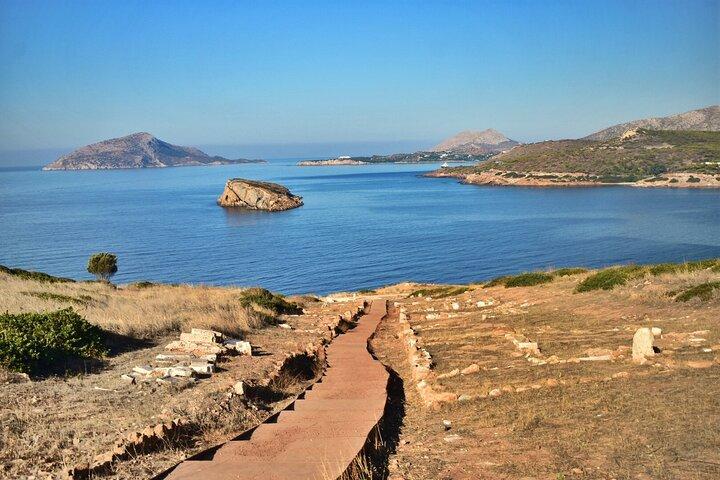 Cape Sounio Temple de Poséidon