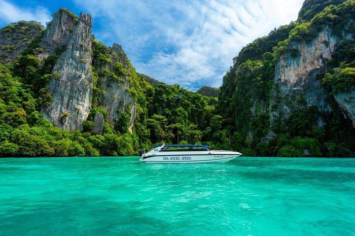 Dia inteiro - Phi Phi Island & Maya Bay Snorkeling em Phuket & Almoço