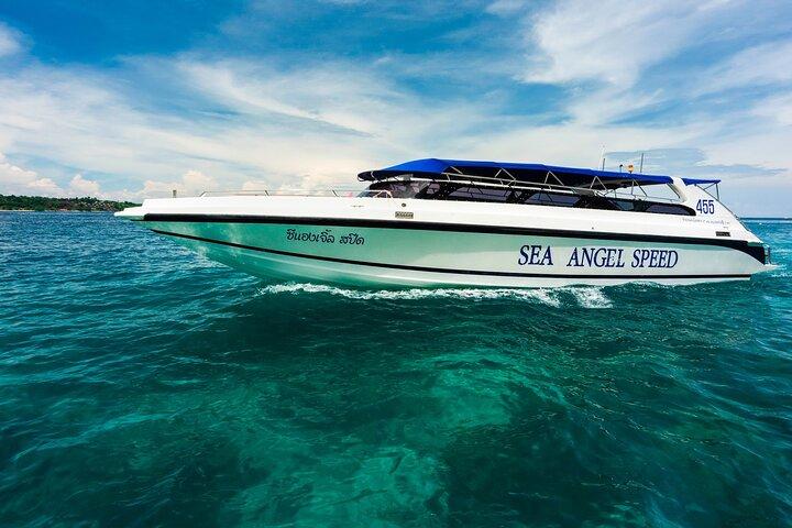 Dia inteiro - Phi Phi Island & Maya Bay Snorkeling em Phuket & Almoço