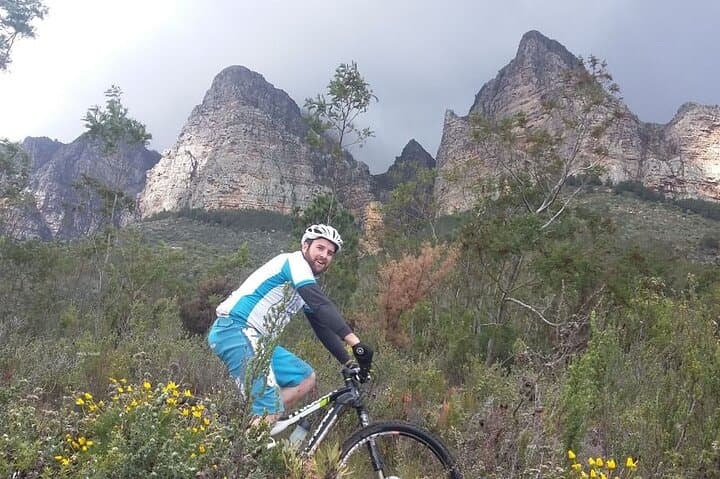 Private Mountain Biking Tour from Cape Town