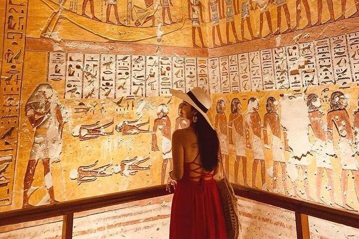 Visitas guiadas privadas de Luxor a la Ribera Oriental y Cisjordania