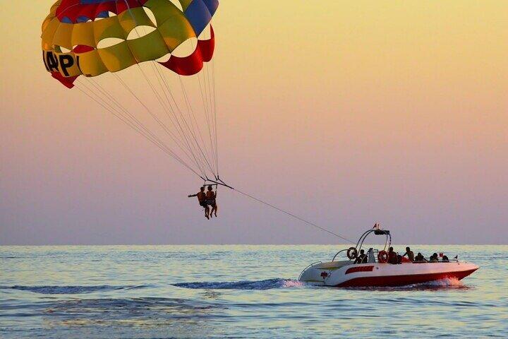 Esperienza privata di parapendio a Sharm el Sheik