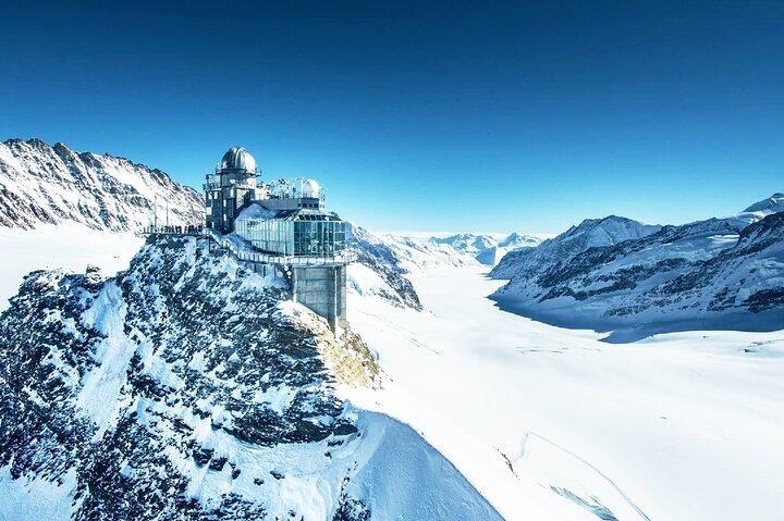 Passe de 2 dias de Zurique a Genebra com Interlaken e Chamonix