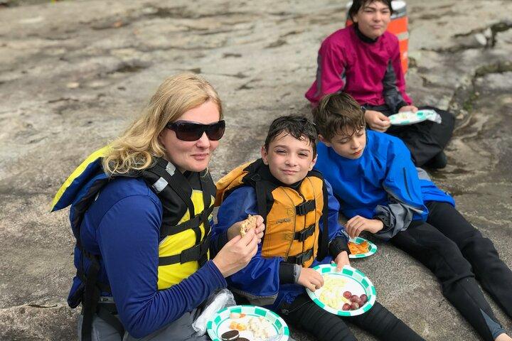 Familierafting i New River Gorge National Park