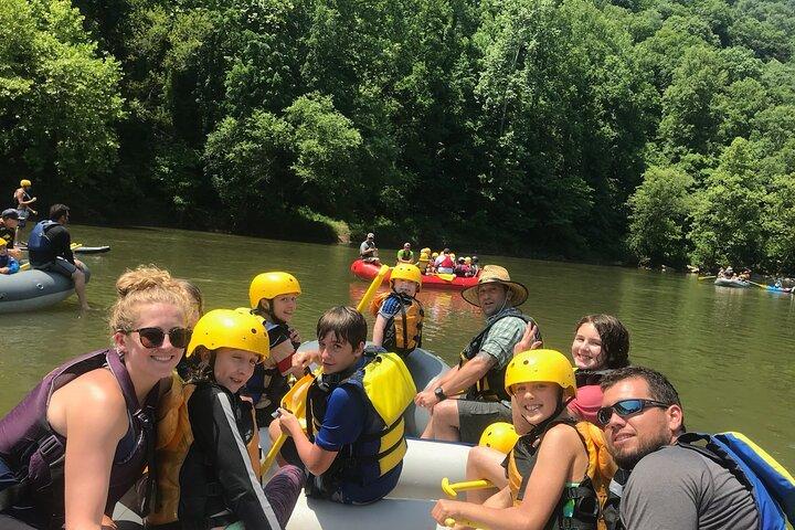 Familierafting i New River Gorge National Park