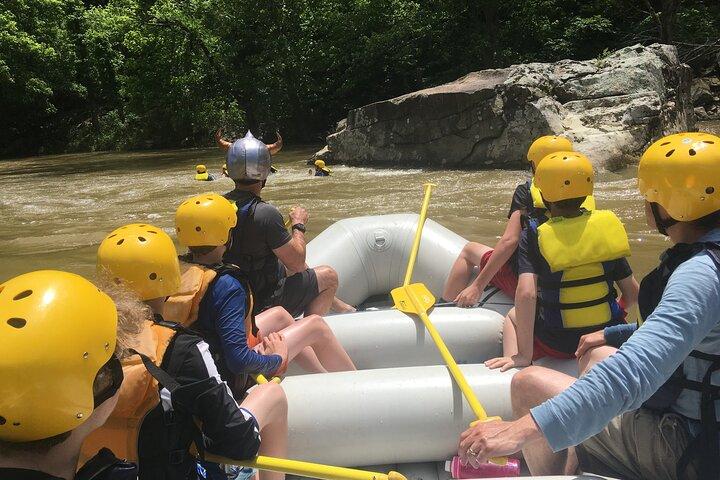 Familierafting i New River Gorge National Park