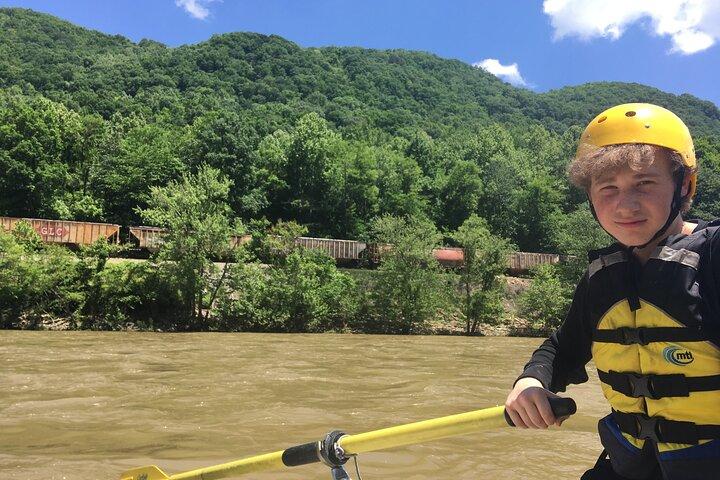 Familierafting i New River Gorge National Park