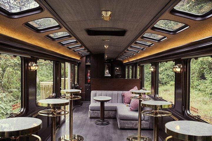 Treno di prima classe per Machu Picchu + autobus per l'ingresso