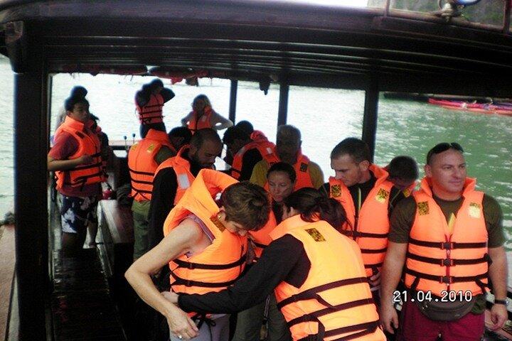 3D/2N エキサイティングなツアー - LAN HA BAY、CAT BA ISLAND、BIKING、KAYAKING、TREKKING