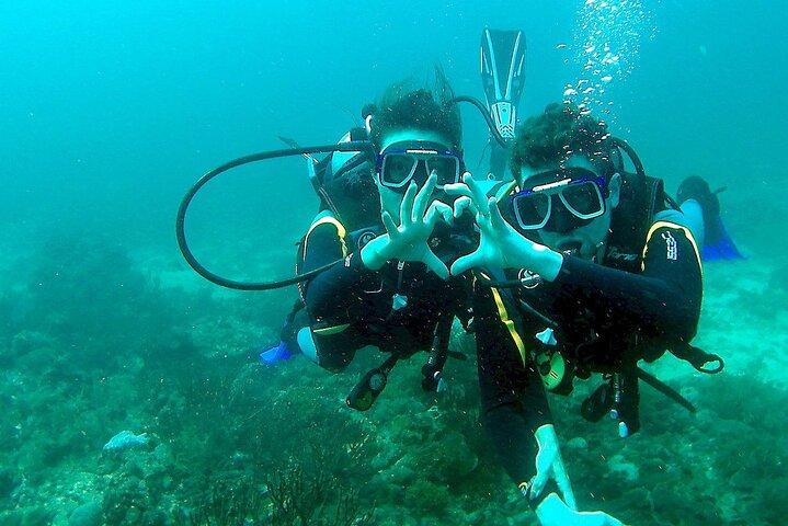 Buceo para principiantes en Pula