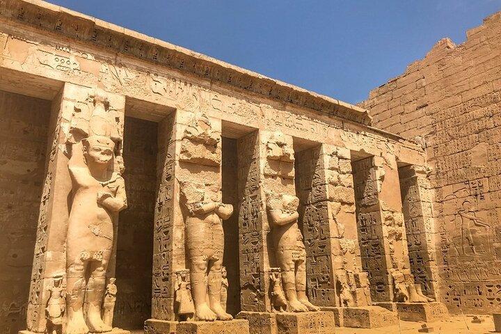 Half-Day Private Hatshepsut and valley of the King and Queen