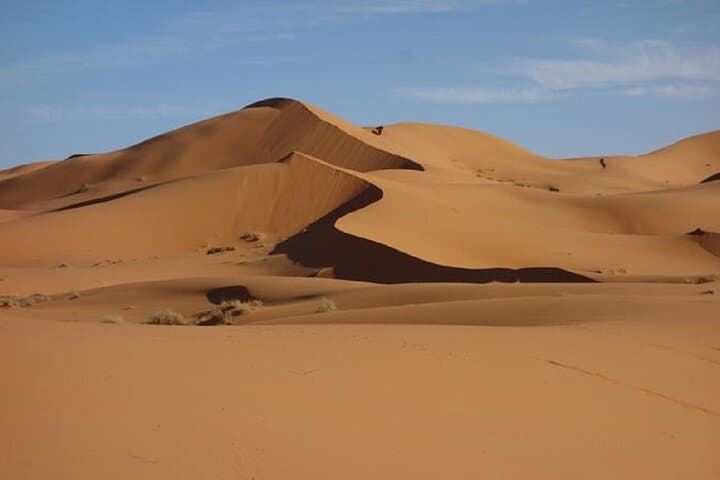 Walking Trip Sunset Into Erg Chebbi Dunes, With Local Guide.