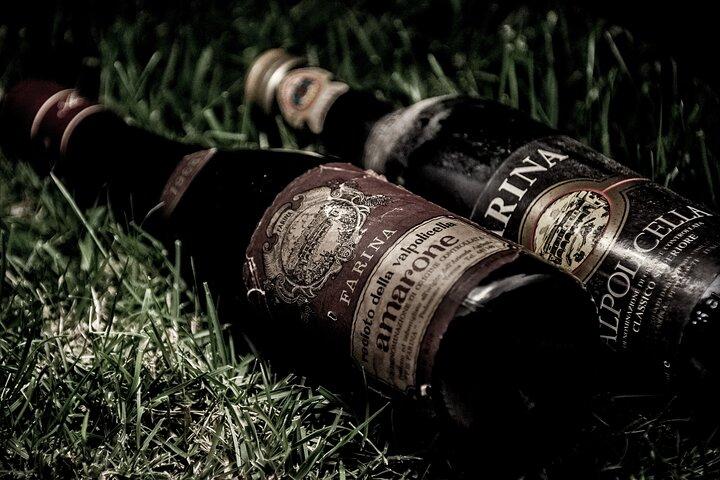 Dégustation de mets et de vins à Valpolicella