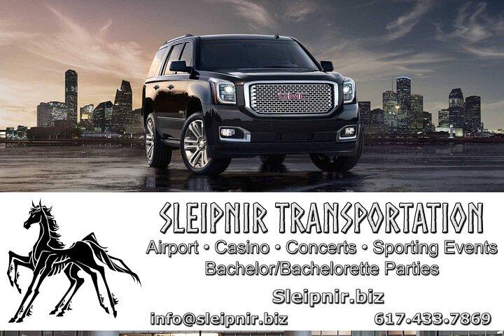Privat lyxtransport till/från Boston Logan Airport (BOS)