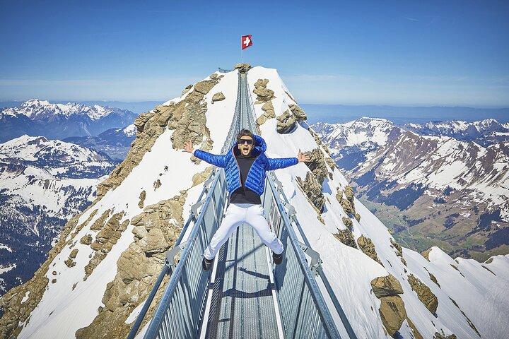 Passe de 3 dias de Zurique a Genebra com Interlaken e Chamonix