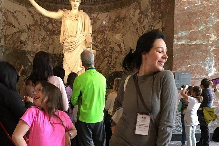 Louvre pour les familles