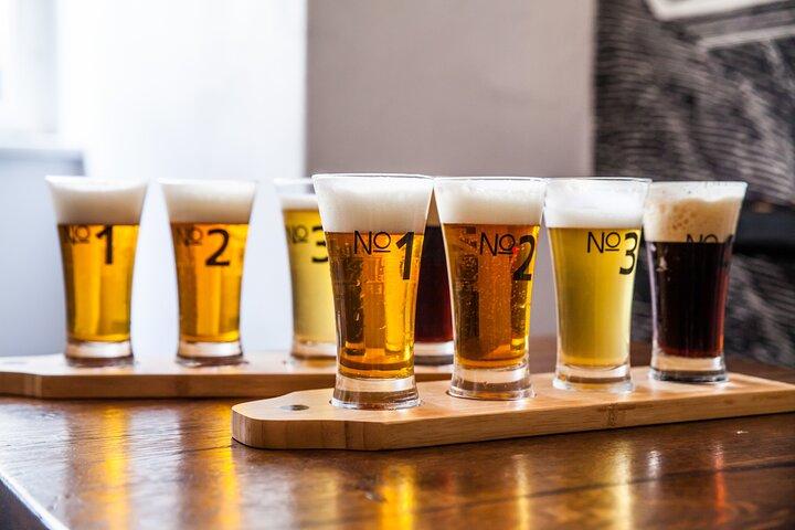 Tour da cerveja artesanal de Bratislava