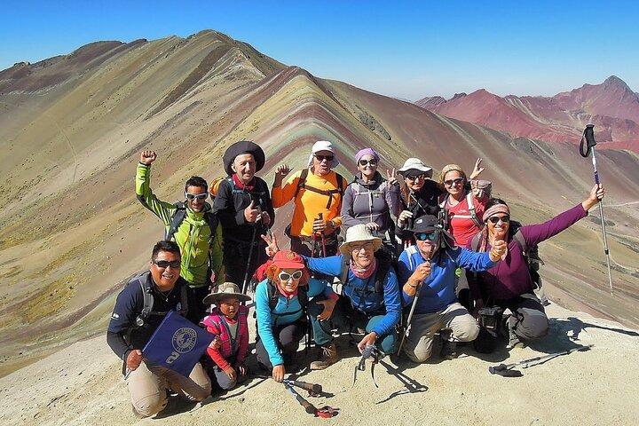 Rainbow Mountain - Vinicunca Hele dag